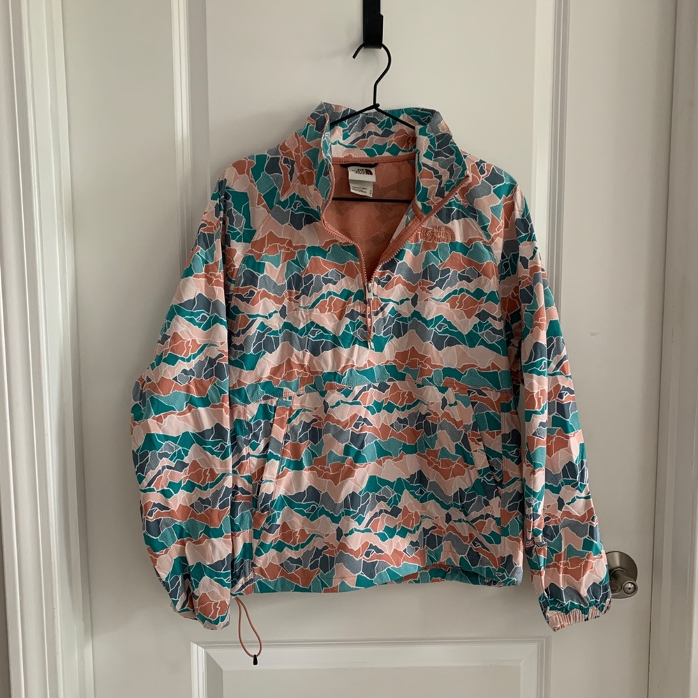 The North Face 3/4 Zip Windbreaker